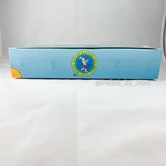 2012 Commemorative Obama White House Easter Eggs - Box Set of 5 - New in Box! - Picture 5 of 11